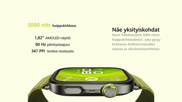 Huawei Fit 4 Pro – Edistynyt suorituskyky