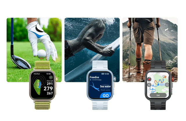 Huawei Fit 4 Pro – Enemmän ammattitason urheilulajeja ulkoiluun