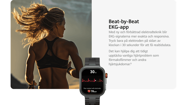 Huawei Fit 4 Pro – Electrocardiogram (ECG)