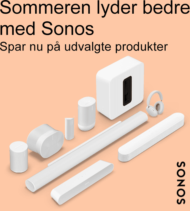 Web artikel - Sonos kampagne