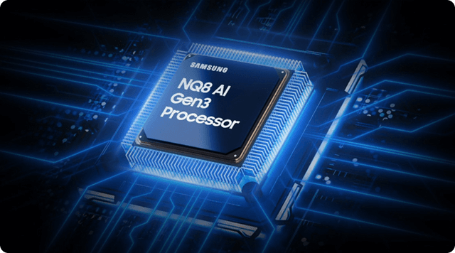 Samsung TV QN90F - Gen3 Processor