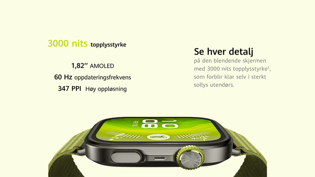 Huawei Fit 4 Pro – Avansert ytelse