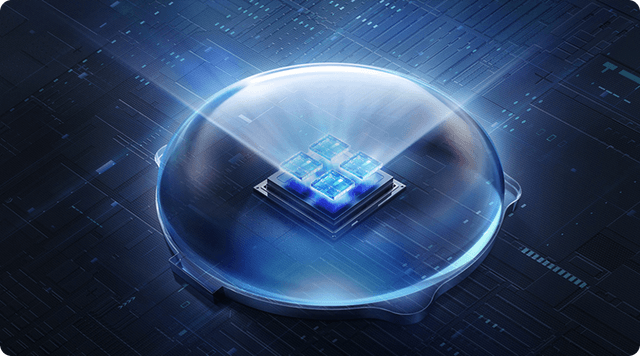 Samsung-television kontrastia ja kirkkautta parantava teknologia Quantum Matrix Technology Core