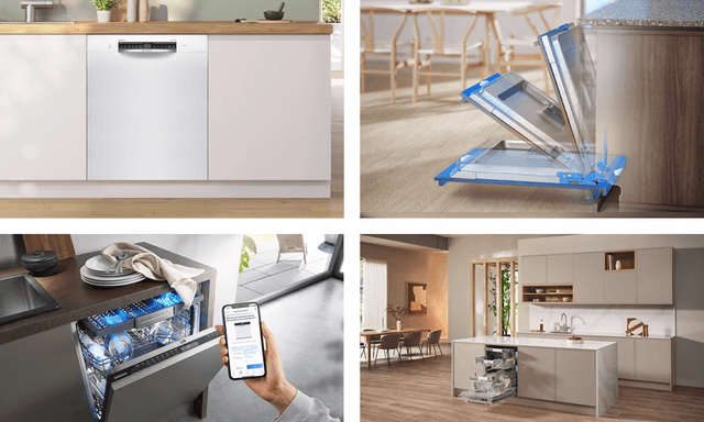 Smart appliences - MDA - Smart dishwasher - Collage of dishwashers 1024x615