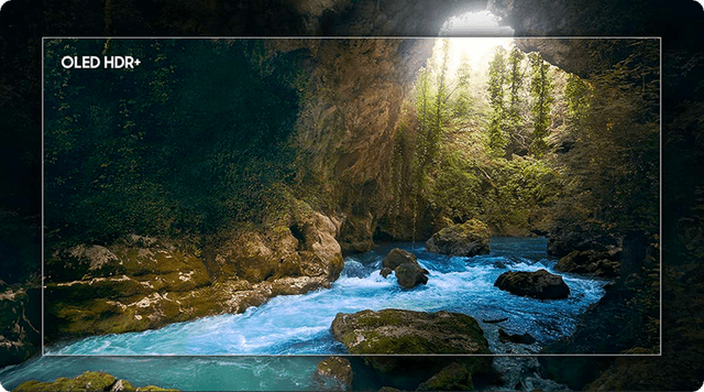 Samsung TV - S90F - OLED HDR+