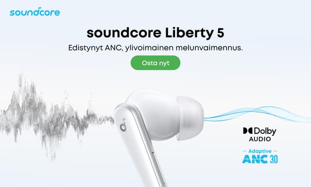 Soundcore Liberty 5 banner