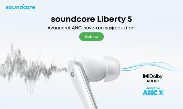 Soundcore Liberty 5 banner