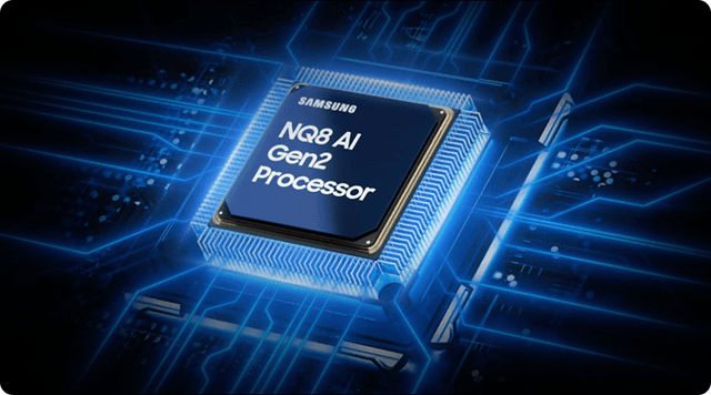 Samsung-TV:n NQ8 AI Gen2 -suoritin