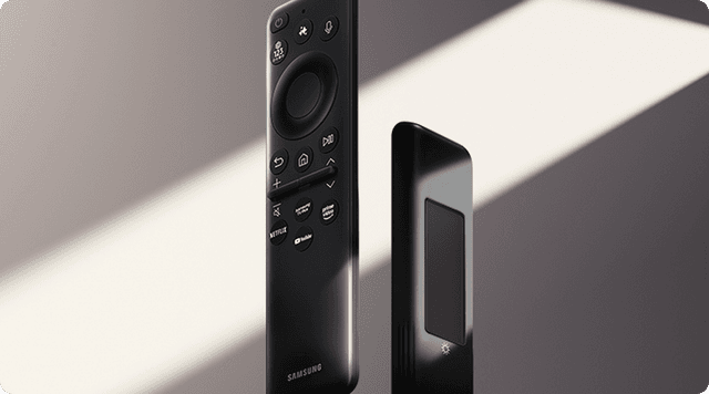 Samsung TV - Q7F - Fjernkontroll med solcellepanel