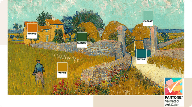 Samsung TV - The Frame LS03FA - godkendt af Pantone