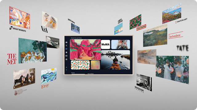 Samsung TV - The Frame LS03FA - Motion Sensor