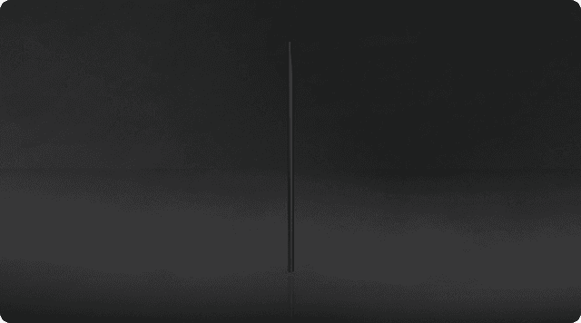 Samsung TV - Q8F - Slankt design