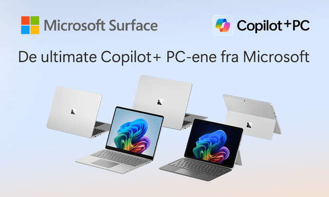 Microsoft Surface Copilot+ PC – The Ultimate Copilot+ PCs from Microsoft