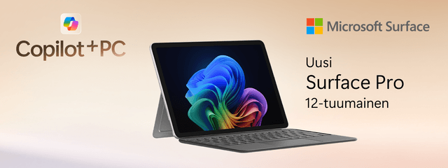 Microsoft Copilot+ PC – Uusi Surface Pro 12"