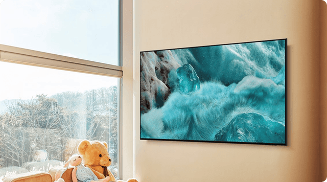 Samsung TV - Q7F - Samsung vision AI