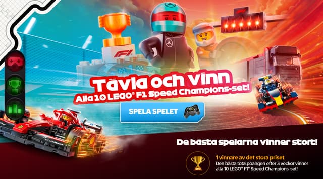LEGO F1 - Campaign - Teaser Image
