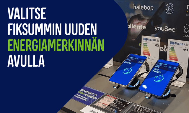Älypuhelinten ja tablettien uusi energiamerkintä auttaa sinua tekemään fiksumpia ostopäätöksiä