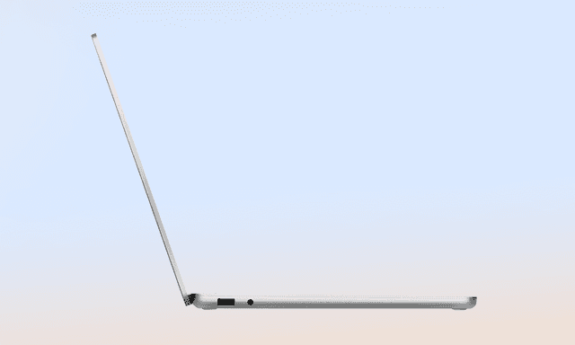 Surface Laptop - Ultrakannettava ja kevyt muotoilu