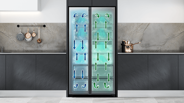 Samsung RS90 - Twin Cooling Plus
