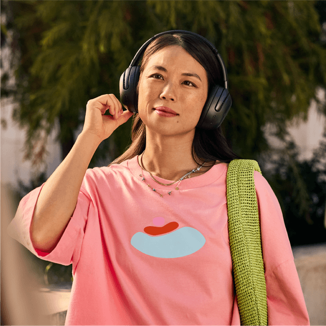 8 mikrofonin True Adaptive Noise Cancelling 2.0 -melunvaimennus reaaliaikaisin säädöin