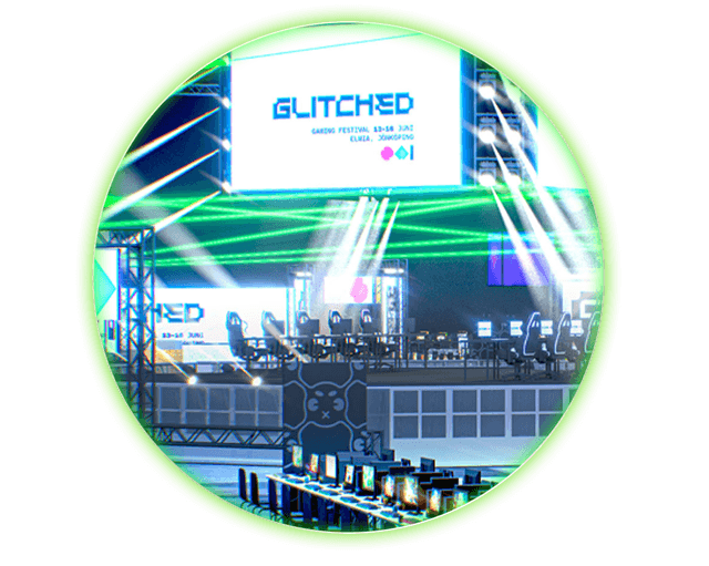 Glitched-stream