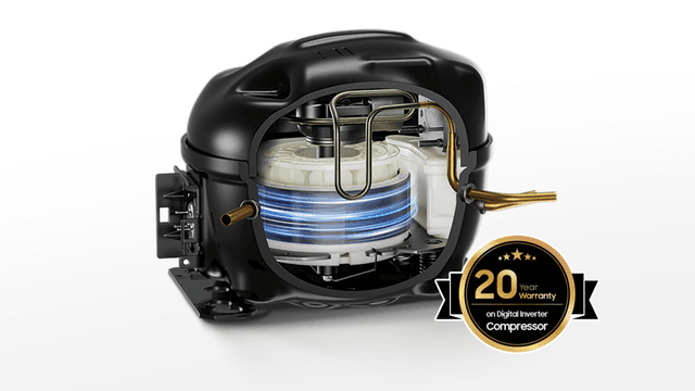 Samsung RS90 - AI inverter compressor