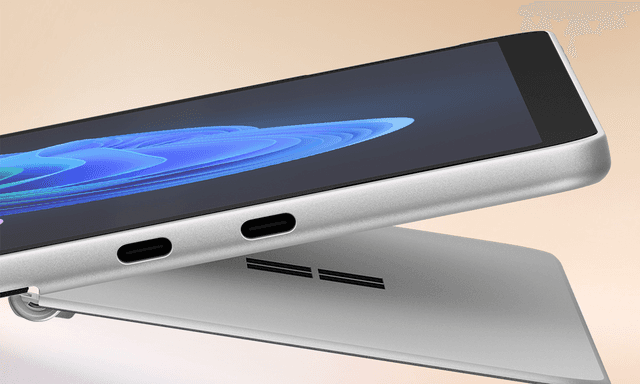 Microsoft Surface Pro tilbyr de portene du trenger