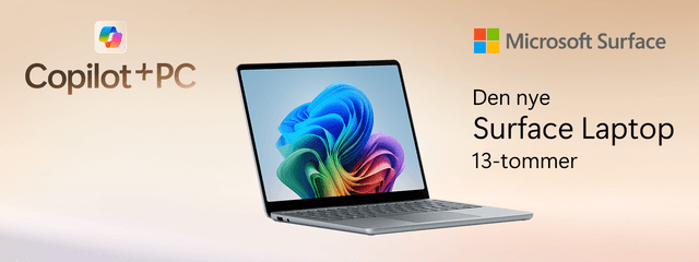 Microsoft Copilot+ PC – Den nye Surface Laptop 13"
