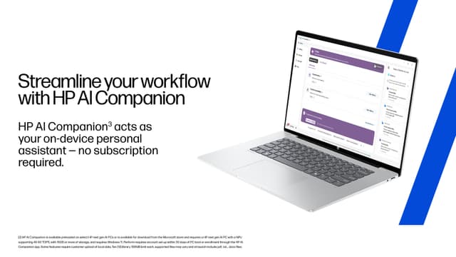 HP OmniBook 5 16 inch - Streamline your workflow