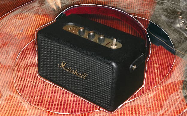 Marshall Killburn III - Dust and water resistant