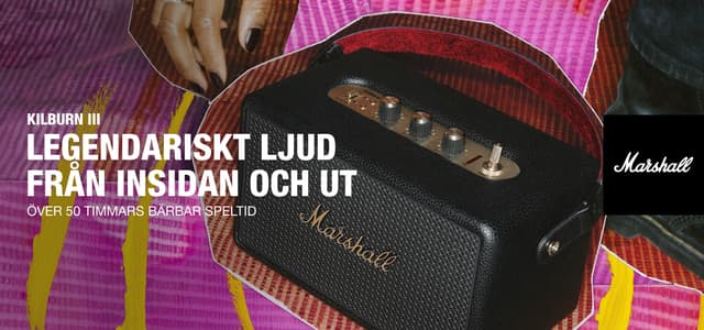 Marshall Killburn III - Legendary sound - SE
