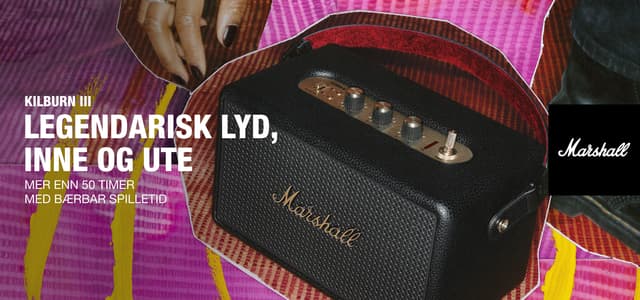 Marshall Killburn III - Legendarisk lyd - NO