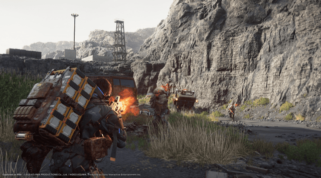 Gaming - Kuvakaappaus Death Stranding 2: On the Beach -pelistä
