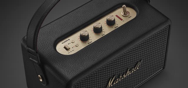 Close-up billede af Marshall Killburn III