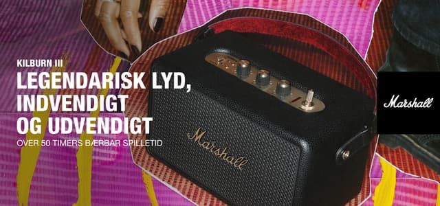 Marshall Killburn III - Legendarisk lyd
