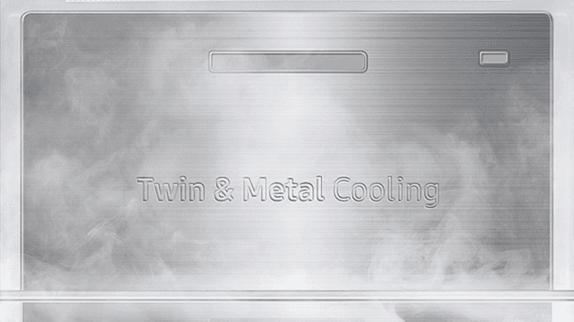 Samsung RS90 - Metal cooling