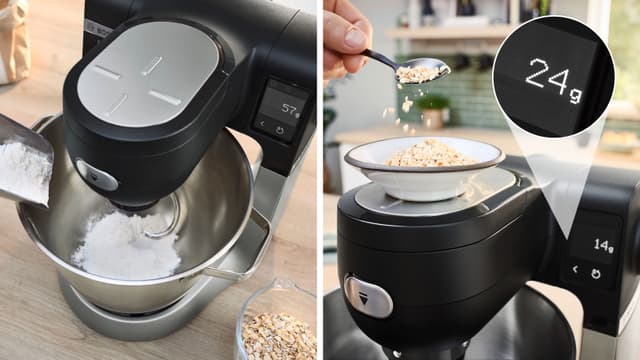 Bosch - Innebygd vekt og timer