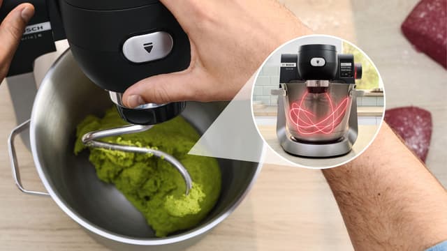 Bosch - 3D planetary mixing