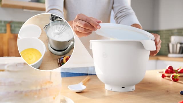 Bosch - Ekstra kapasitet med to bakeboller