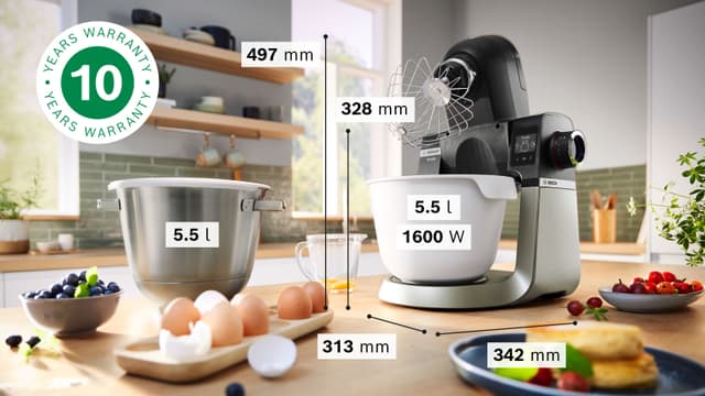 Bosch - Robust kjøkkenmaskin