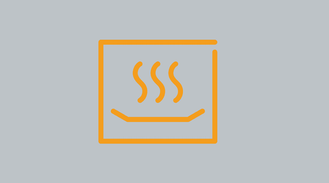 Oven symbols - Rapid warming