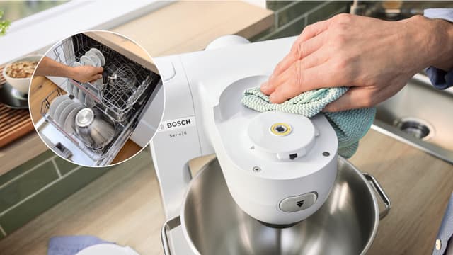 Bosch - Tilbehørene er oppvaskmaskinvennlige