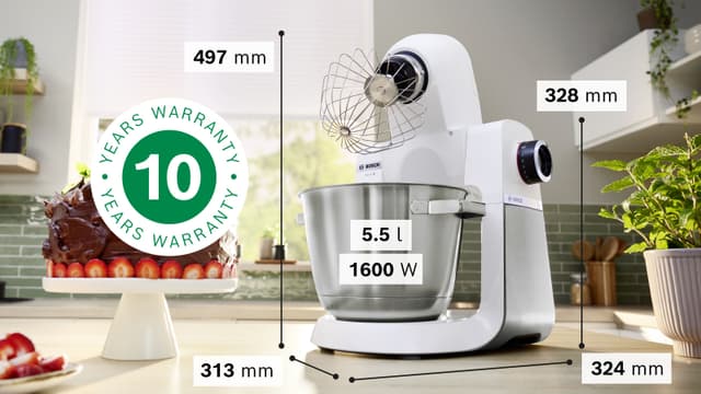 Bosch - Kjøkkenmaskin av høy kvalitet