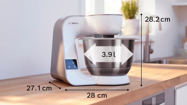 Bosch - Allsidig kjøkkenmaskin for hobbykokken
