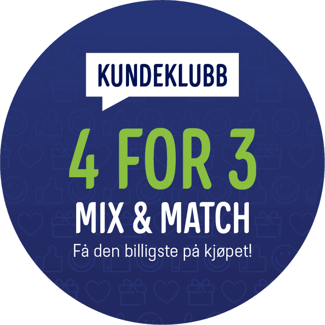 4for3_NO_kundeklubb_badge
