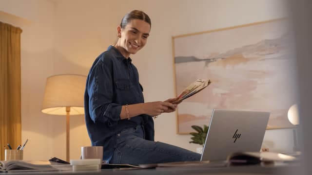 HP OmniBook X Flip 16" on valmistettu parempaa tulevaisuutta ajatellen