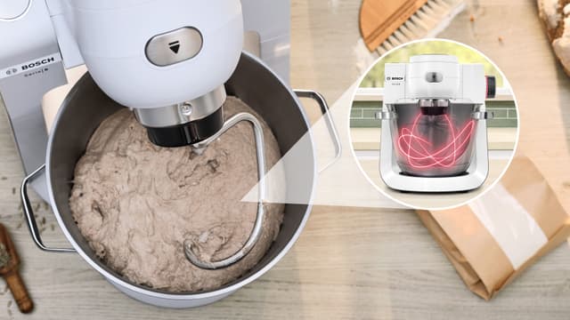 SDA - Bosch - 3D blandning