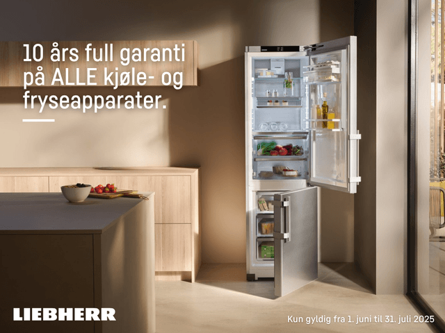 LIEBHERR _10YWARRANTY_1920x320_woutCTA_ELKJOP_NO