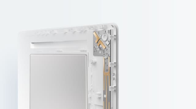 TP-Link Archer Air R5 - AX3000 Wi-Fi 6 Air reititin ja lähikuva integroiduista älyantenneista