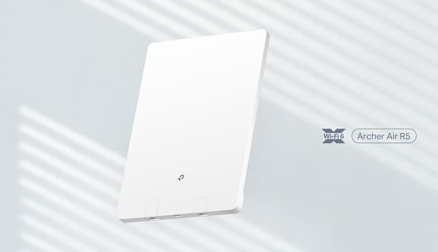 TP-Link Archer Air R5 - AX3000 Wi-Fi 6 Air reititin -yläbanneri